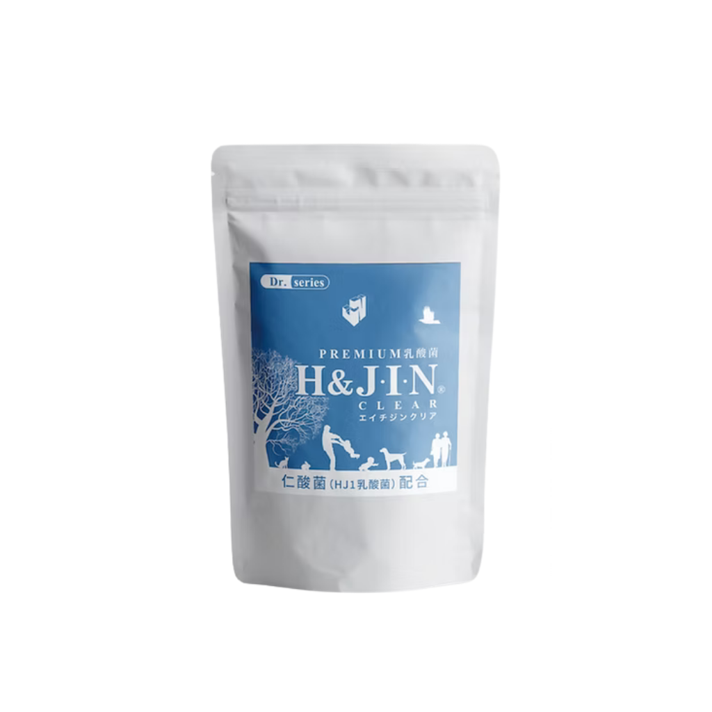 H&JIN Clear – Eye Care Probiotic for Dogs & Cats