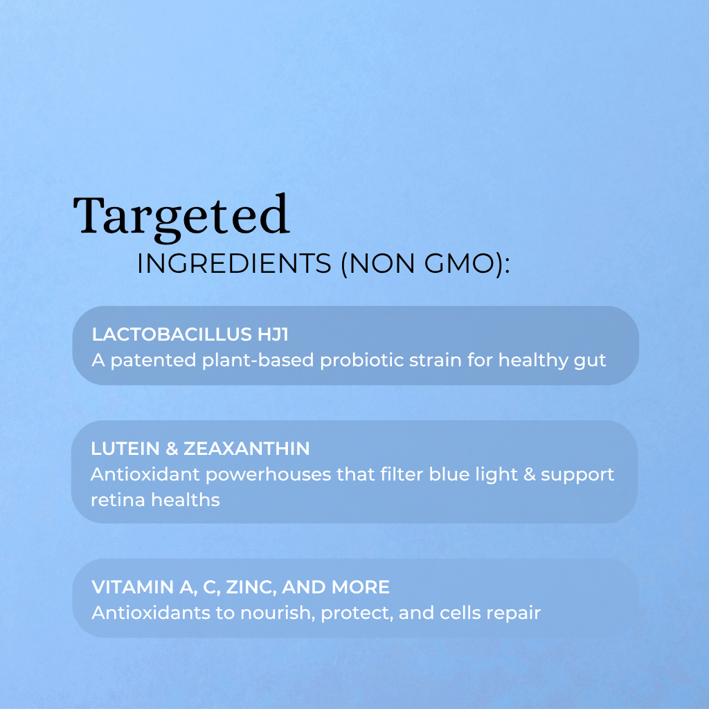 H&JIN Clear – Eye Care Probiotic for Dogs & Cats