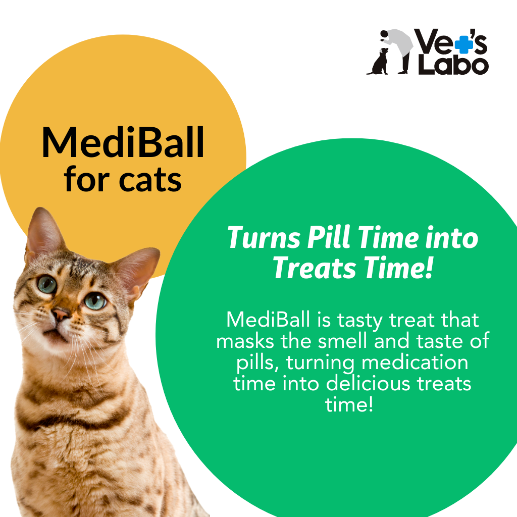 Mediball - Wrap a Pill for Cats, Tuna Flavour