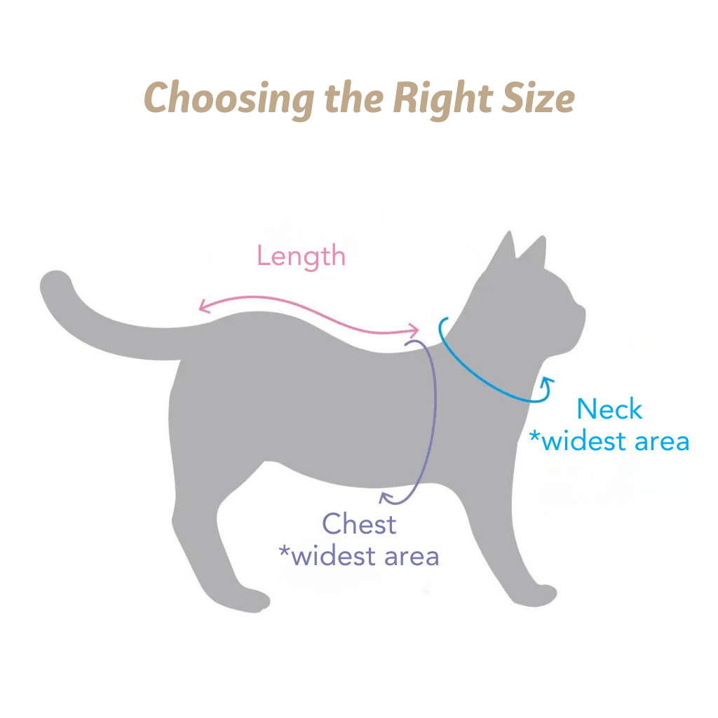 Vet's Wear: Protective Skin-tight Suit for Cats