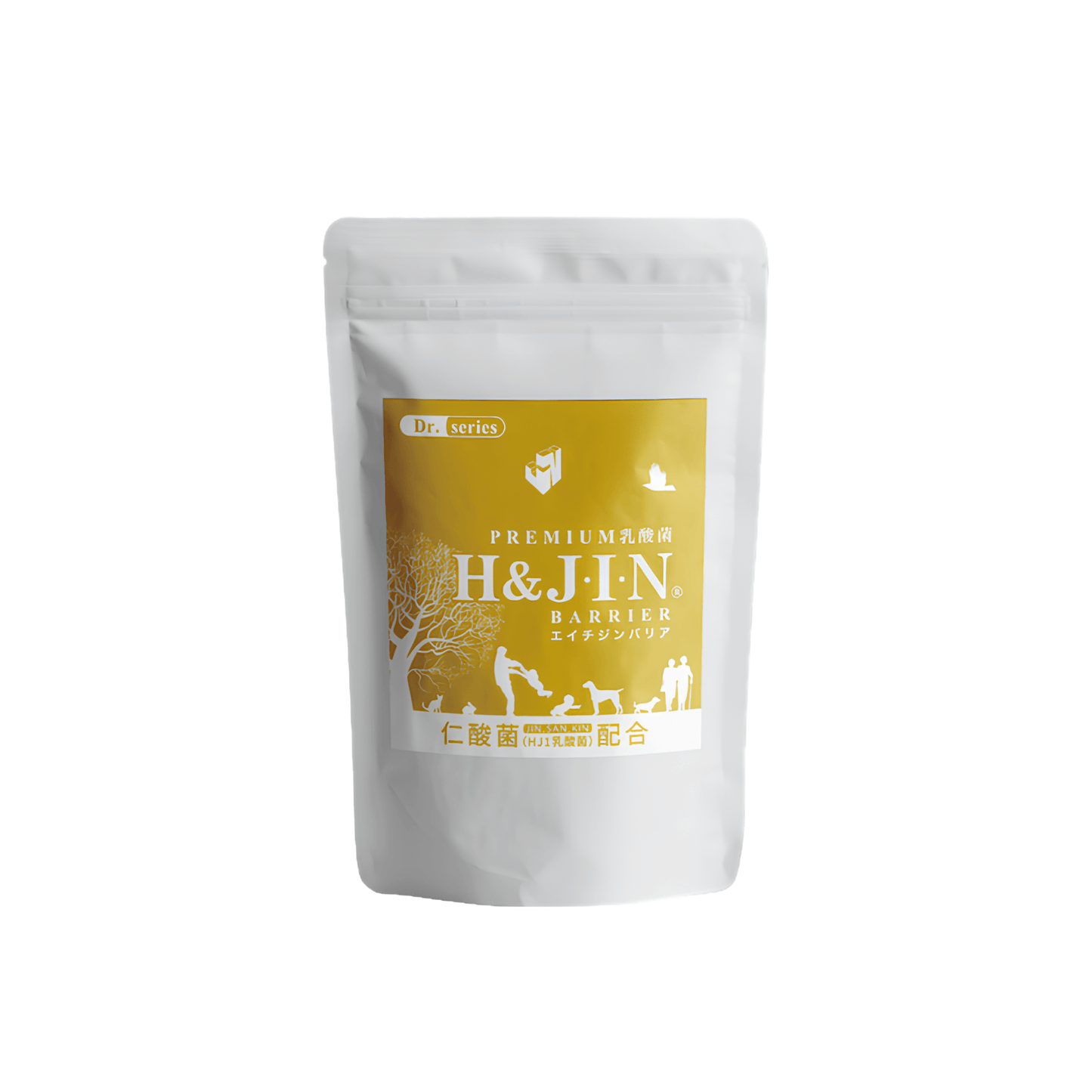 H&JIN BARRIER – Allergy Relief Probiotic for Dogs & Cats