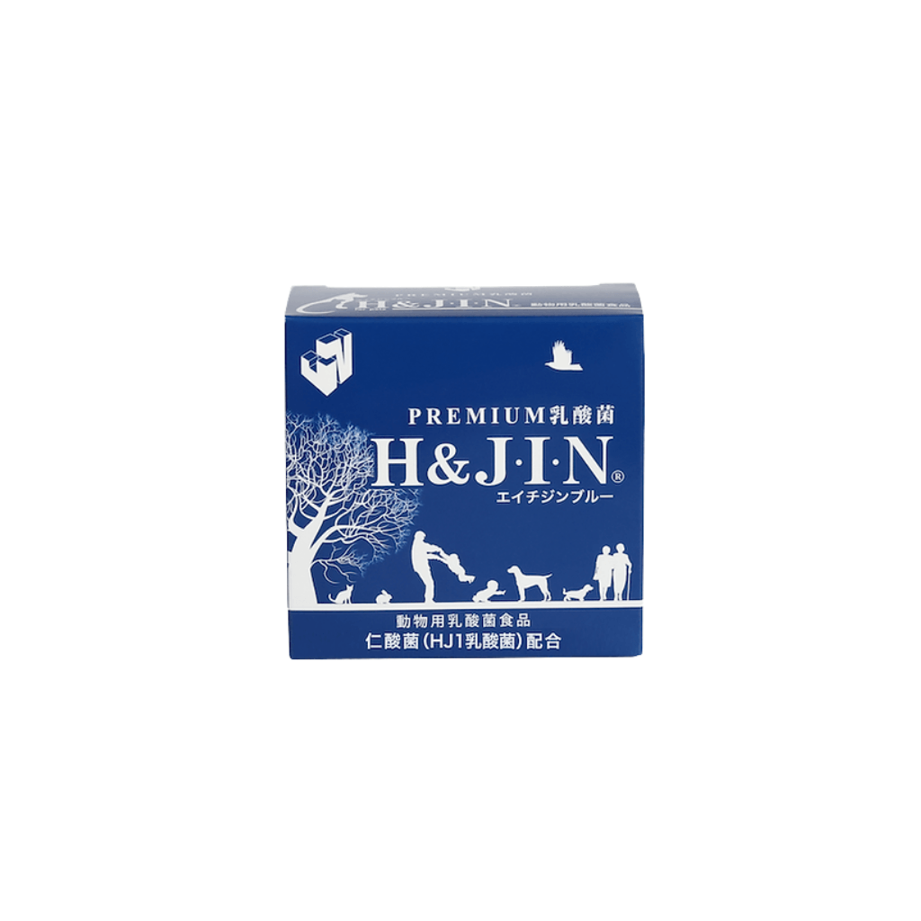 H&JIN BLUE - Daily Probiotic Foundation for Dogs & Cats
