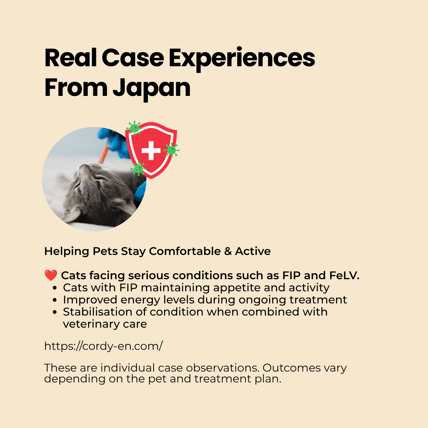 Monolith Cordy M - Japanese Pure Authentic Cordyceps for Dogs & Cats