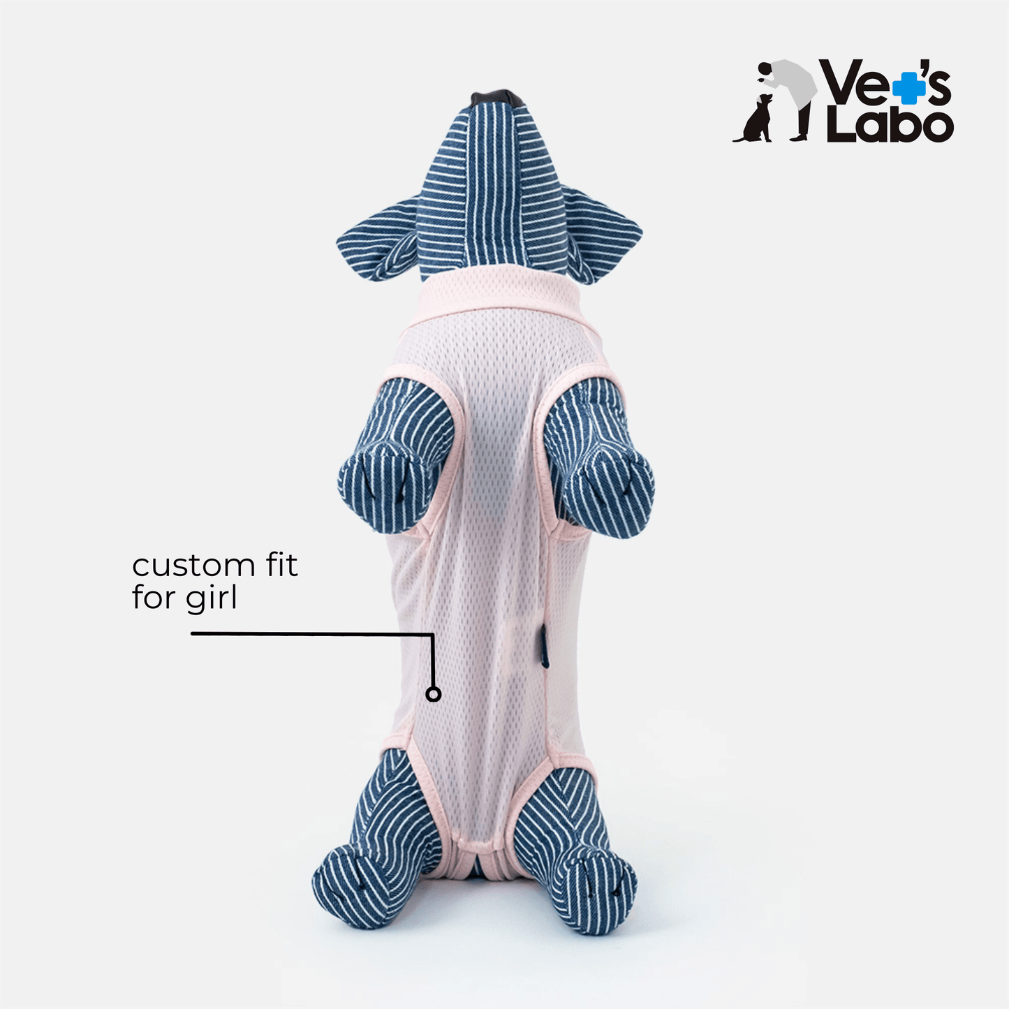 Vet's Wear: Post-Surgery Recovery Suit for Female Dogs