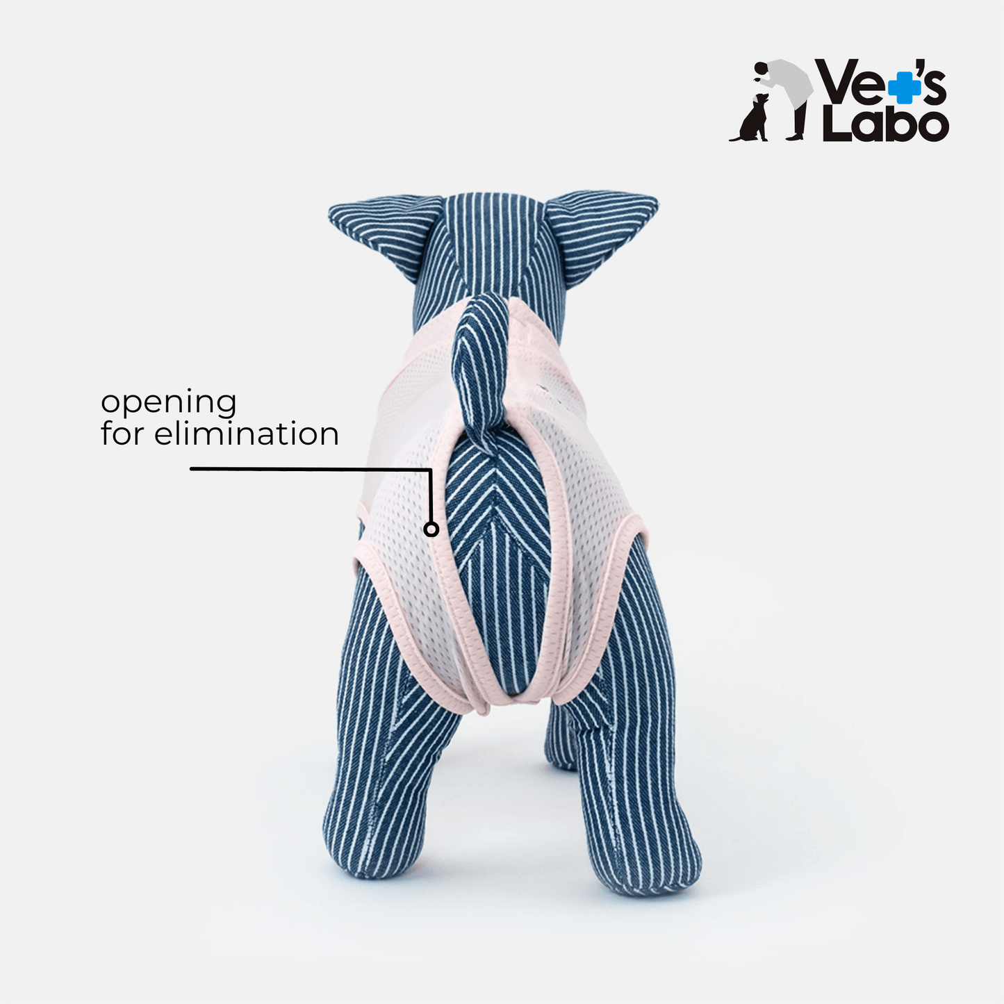 Vet's Wear: Post-Surgery Recovery Suit for Female Dogs
